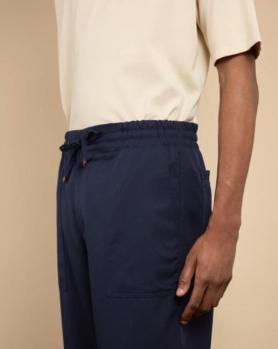 25FW 드롤드무슈 스트레이트 팬츠 BP197 PL127 NY Blue - DROLE DE MONSIEUR