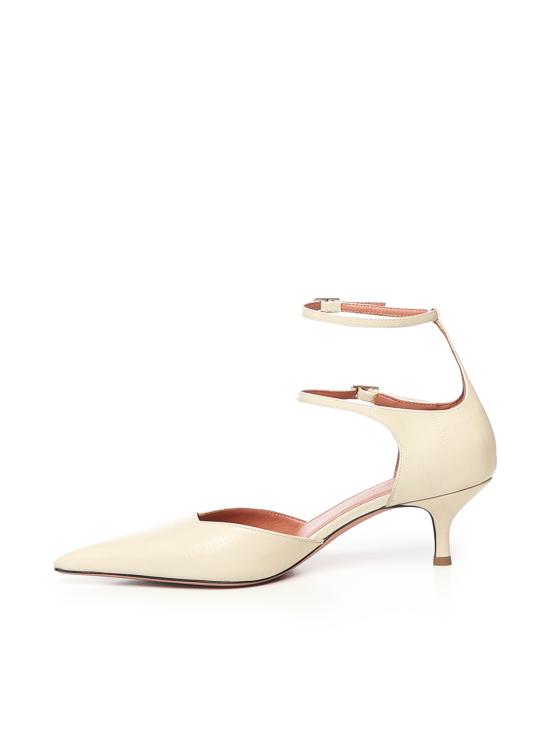 25FW 줄리아노 갈리아노 샌들 JOANA 50 ANGUILLABURRO White - GIULIANO GALIANO