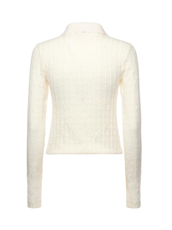 25FW 핑코 스웨터 105977 A2YIZ06 White - PINKO