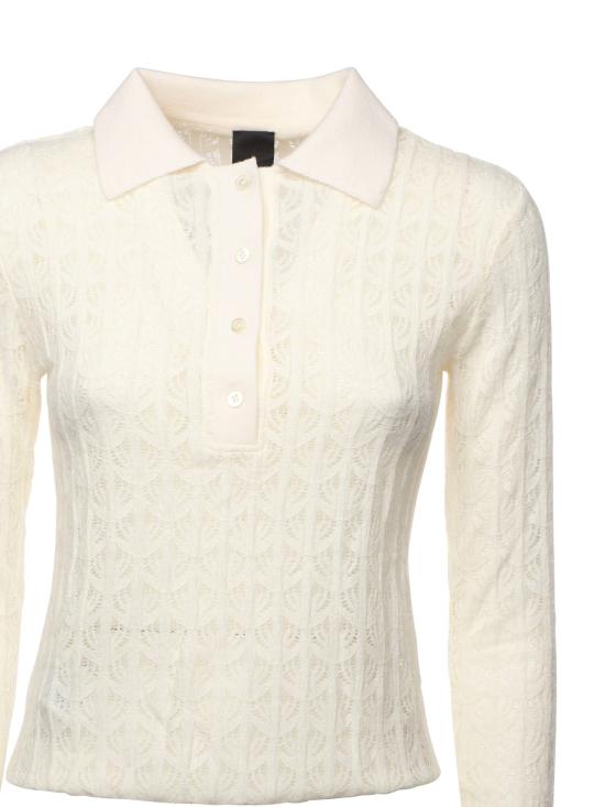 25FW 핑코 스웨터 105977 A2YIZ06 White - PINKO