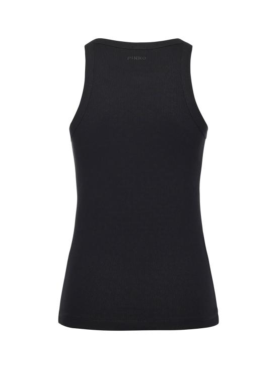 25FW 핑코 긴팔 티셔츠 105928 A2XYZ99 Black - PINKO