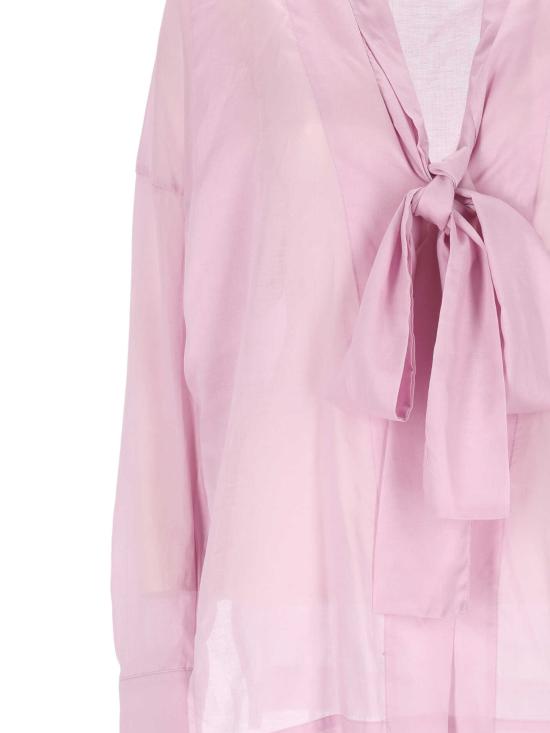 25FW 더 레이티스트 블라우스 TLW04004T0172ABTP T0104 Pink - THE LATEST