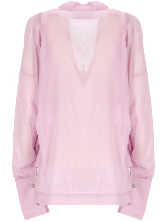 25FW 더 레이티스트 블라우스 TLW04004T0172ABTP T0104 Pink - THE LATEST