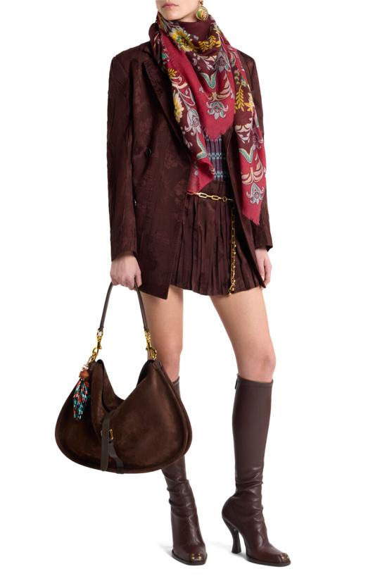 25FW 에트로 미디 스커트 WRFA016699TJB41 M5039 - ETRO