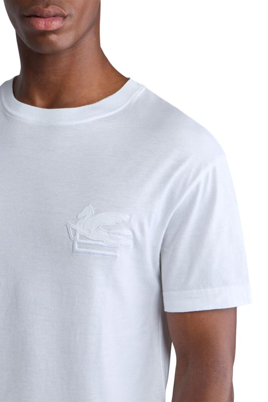 25FW 에트로 반팔 티셔츠 MRMA0007AR233 W0800 - ETRO