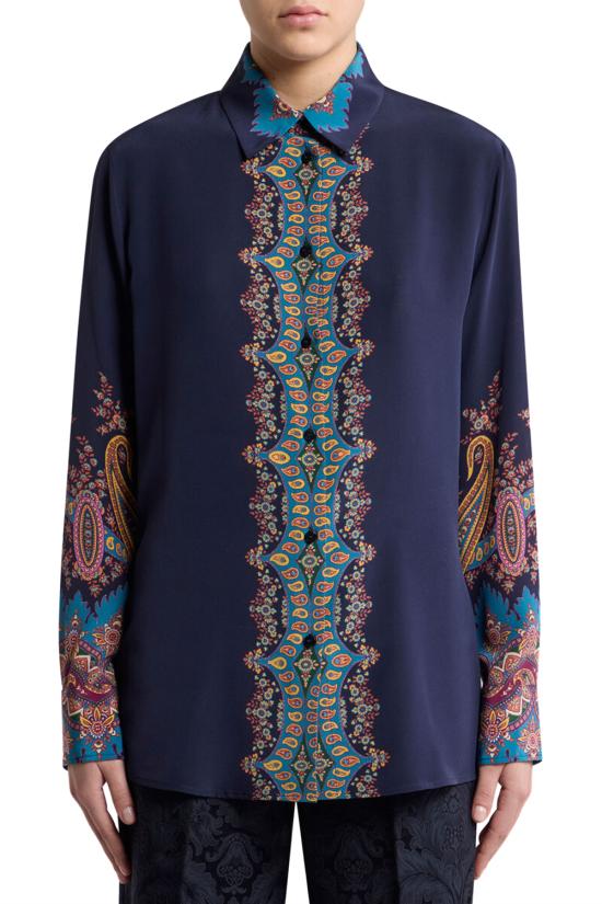 25FW 에트로 셔츠 WRIA0013AKB33 X0886 - ETRO