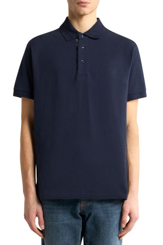 25FW 에트로 폴로 티셔츠 MRMD0005AJ264 B0387 - ETRO