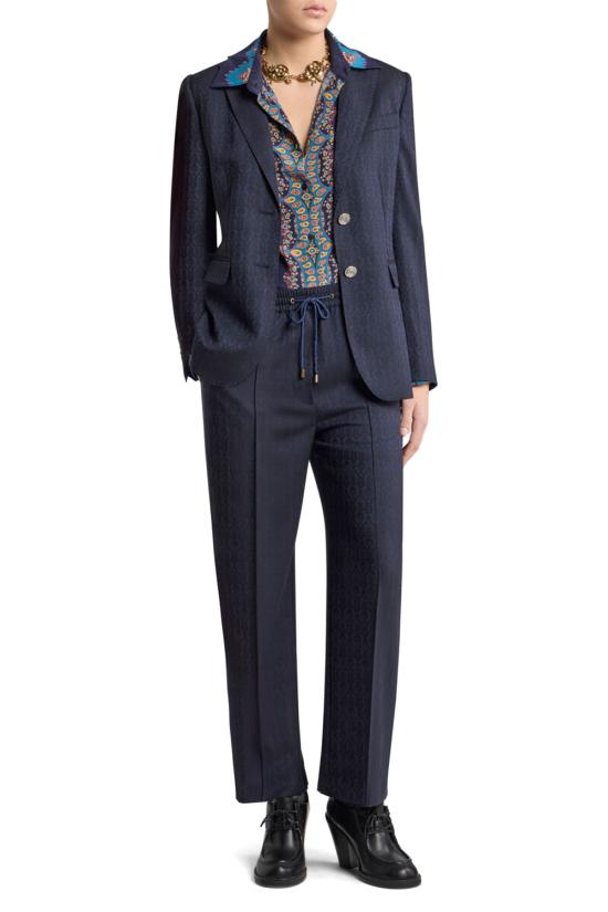 25FW 에트로 수트 자켓 WRCA003499TJ248 B0665 - ETRO