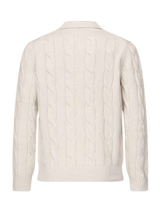 25FW 갈리아노 스웨터 3180 19652113 White - GALIANO