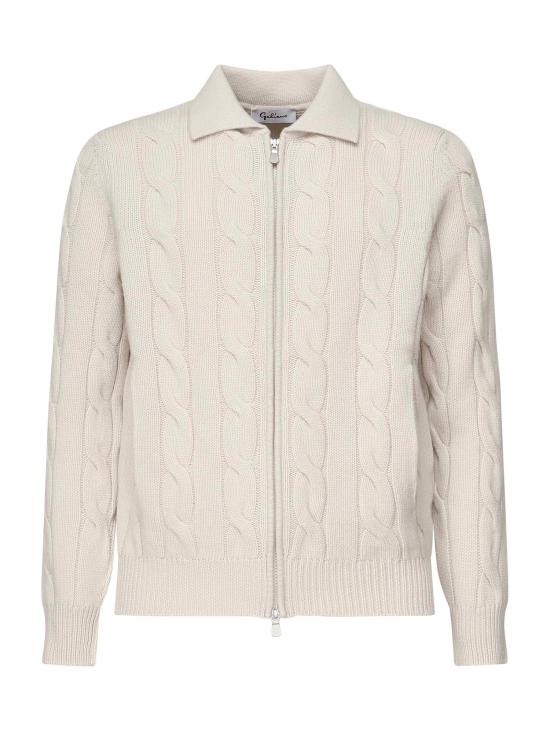 25FW 갈리아노 스웨터 3180 19652113 White