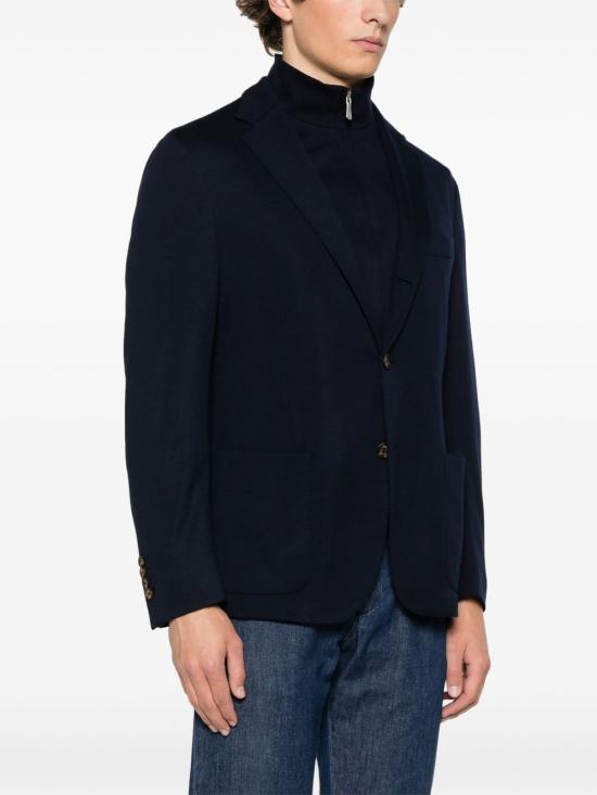 25SS 일레븐티 자켓 K75GIAK07 11 BLU - ELEVENTY