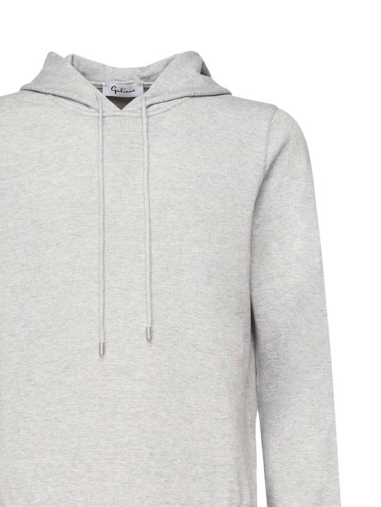 25FW 갈리아노 긴팔 티셔츠 7122 14801052 Grey - GALIANO