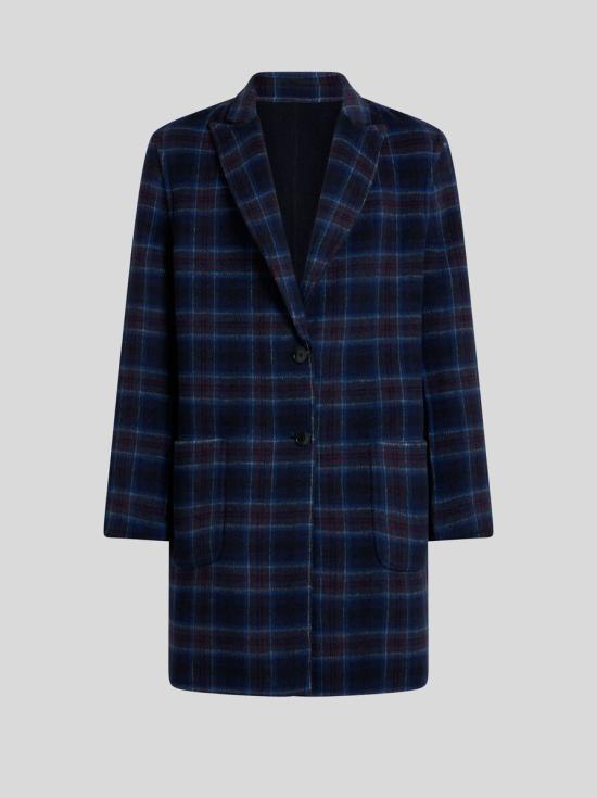 25FW 에트로 코트 MRAA001099TQB69 S9885