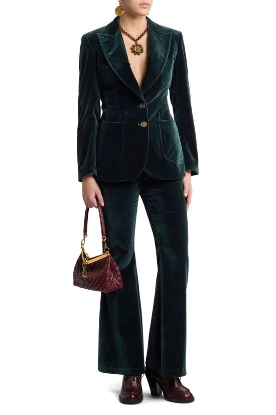 25FW 에트로 플레어 팬츠 WREA001199TUEI1 V0707 - ETRO