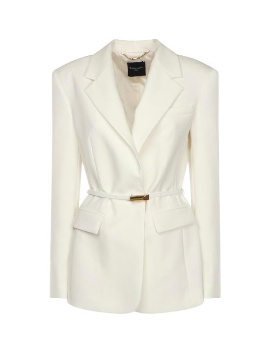 25FW 게스 수트 자켓 5BGN00 7046AMCDM White