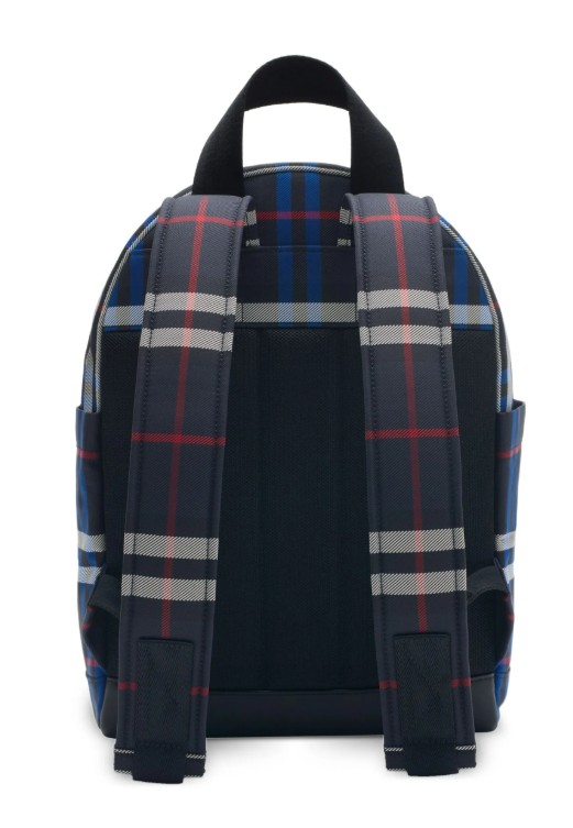 25FW [키즈] 버버리 백팩 8108443 X Storm blue ip check - BURBERRY
