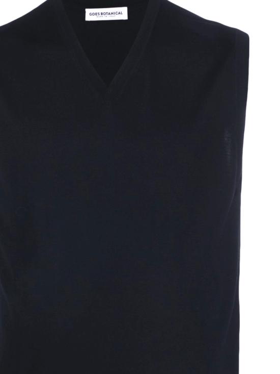 25FW 고즈 보태니컬 베스트 107 3343 Blue - GOES BOTANICAL