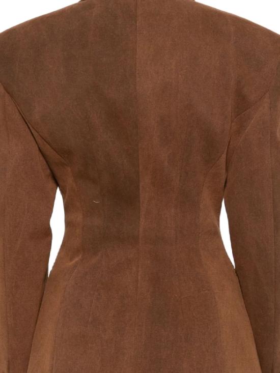 25FW 안다마네 수트 자켓 T183021A TNC184418 Cigar - ANDAMANE