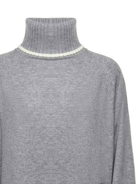 25FW 핑코 미디 원피스 105449 A2Q9II2 Grey - PINKO