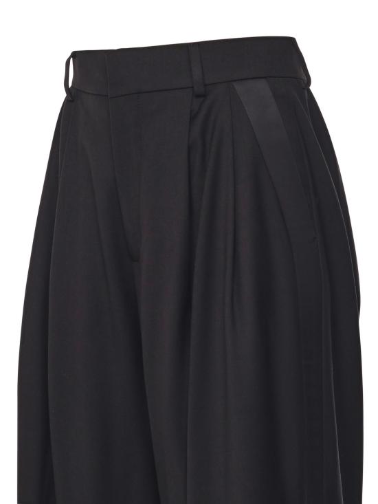 25FW 나인 미니츠 스트레이트 팬츠 26FWNPN 0015 Black - NINEMINUTES