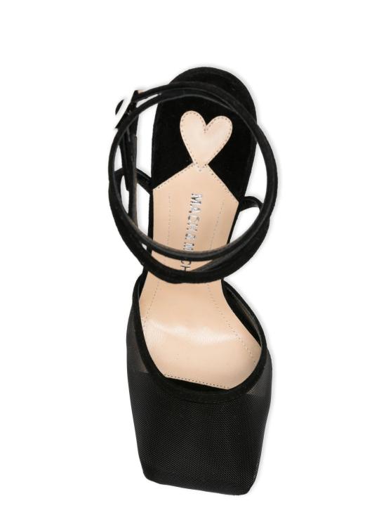 25FW 마흐앤마흐 힐/펌프스 PF25 S0966 95 X22 BLK BLACK Black - MACH&MACH