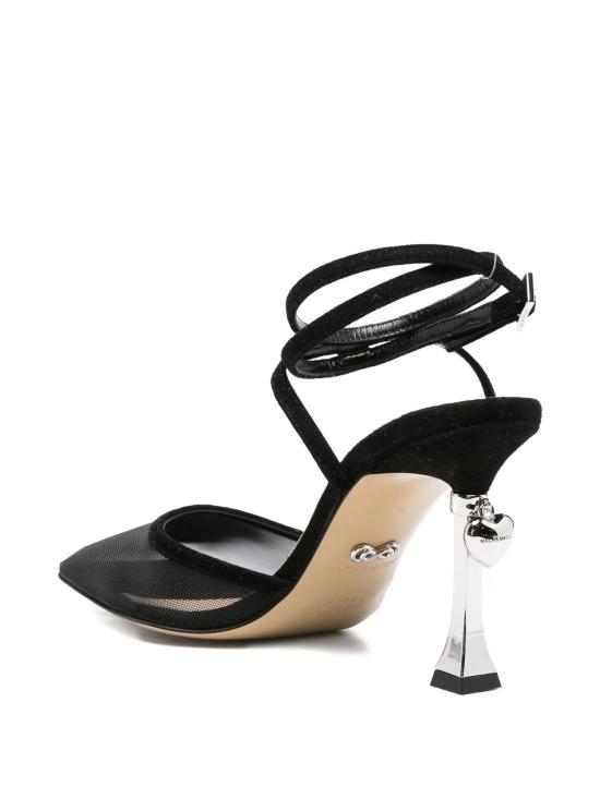 25FW 마흐앤마흐 힐/펌프스 PF25 S0966 95 X22 BLK BLACK Black - MACH&MACH