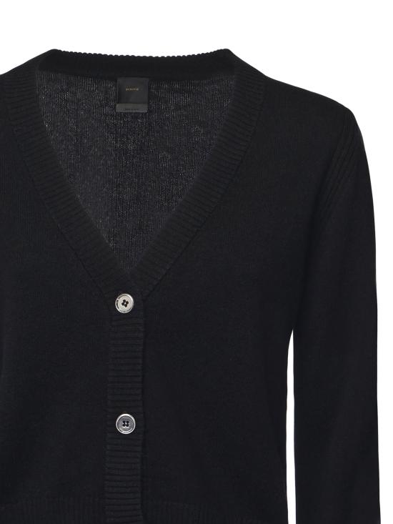 25FW 핑코 가디건 105447 A2Q9Z99 Black - PINKO