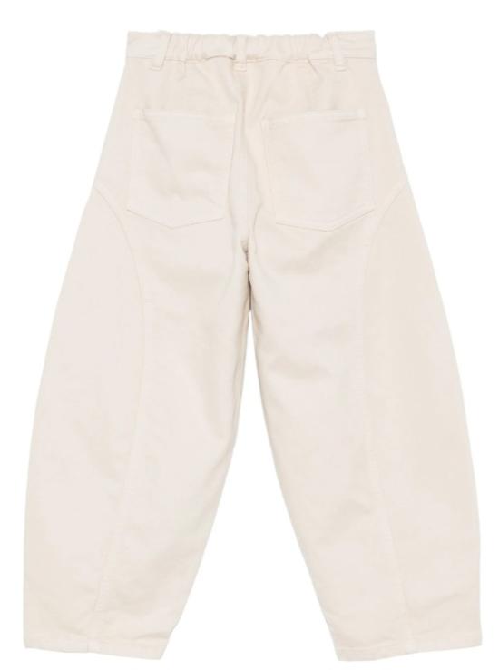 25FW [키즈] 일 구포 팬츠 A25GPL0014C6073 112 Sesamo - IL GUFO