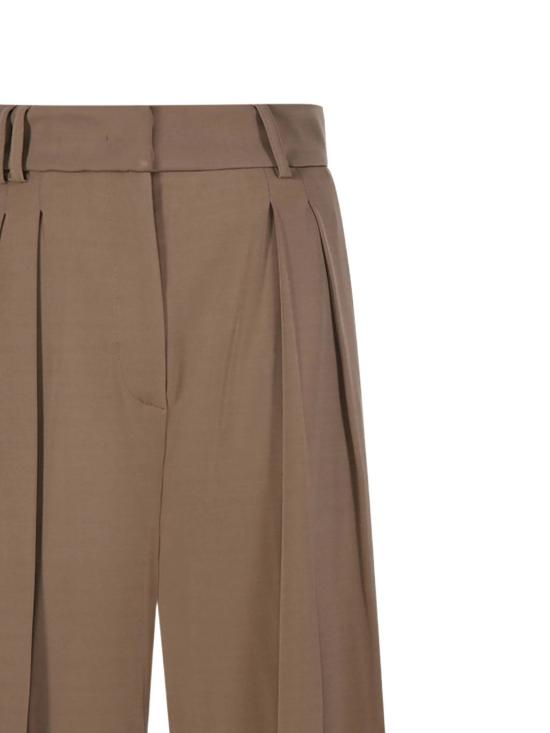 25FW 막스마라 스트레이트 팬츠 2521786088600 102002 - MAX MARA