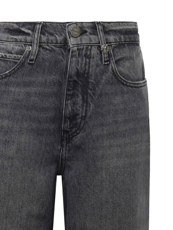 25FW 핑코 데님 팬츠 103857 A2RYPJ9 DARK GRAY - PINKO