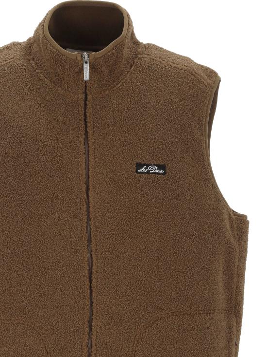 25FW 레듀 베스트 1000398 826 Teak brown - LES DEUX