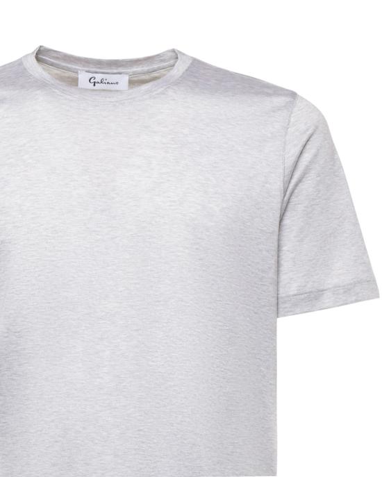 25FW 갈리아노 반팔 티셔츠 60133 74002073 Grey - GALIANO