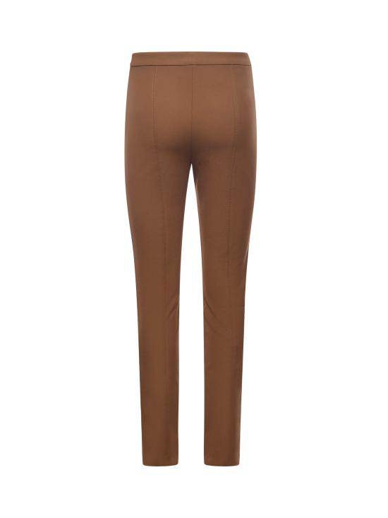 25FW 핑코 스트레이트 팬츠 105600 A2QVM20 Brown - PINKO