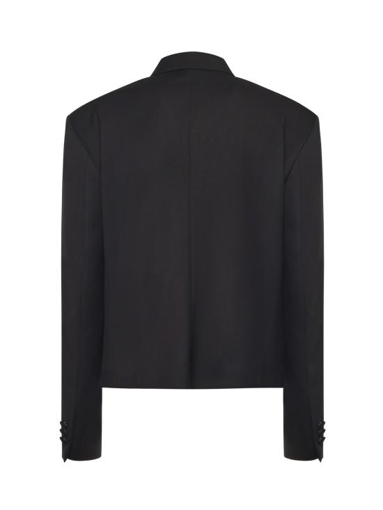 25FW 나인 미니츠 수트 자켓 26FWNCP 0015 Black - NINEMINUTES