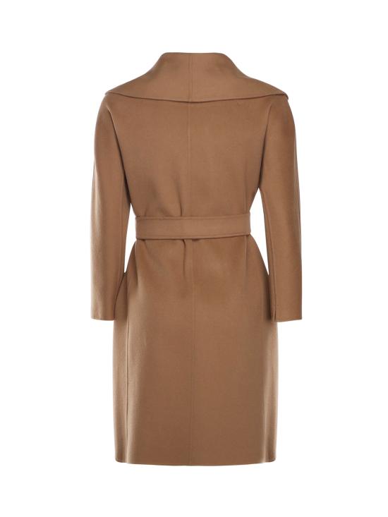 25FW 에스막스마라 메시 코트 2529016061600 045 Brown - 'S MAX MARA