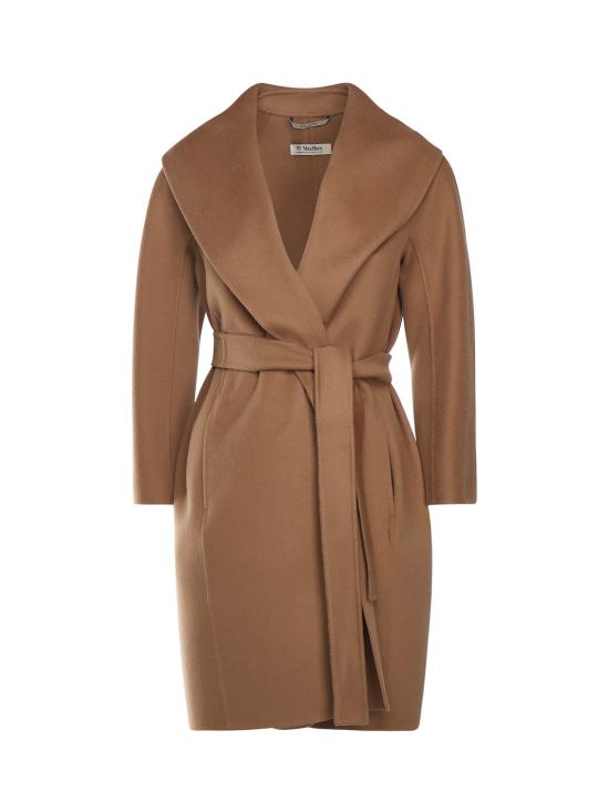 25FW 에스막스마라 메시 코트 2529016061600 045 Brown