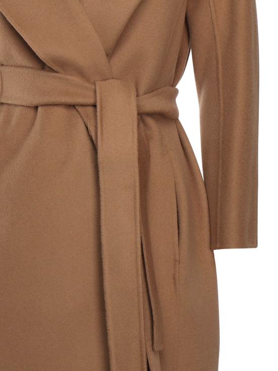 25FW 에스막스마라 메시 코트 2529016061600 045 Brown - 'S MAX MARA