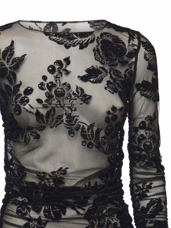 25FW 핑코 긴팔 티셔츠 105601 A2QDZD0 Black - PINKO