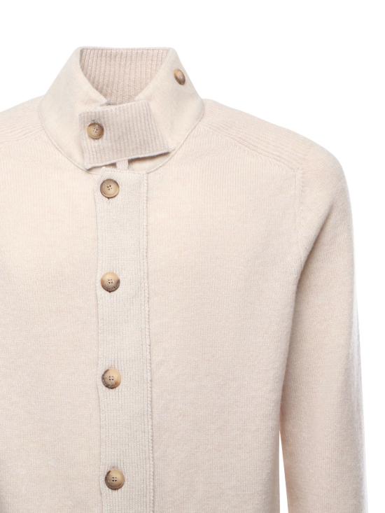 25FW GALIANO 가디건 23170 25025054 White - OTHER BRANDS