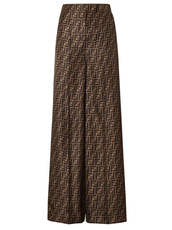 25FW 펜디 팔라초 팬츠 FR6606A8G3 F118W Brown