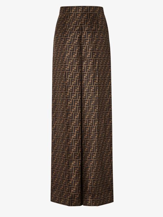25FW 펜디 팔라초 팬츠 FR6606A8G3 F118W Brown - FENDI