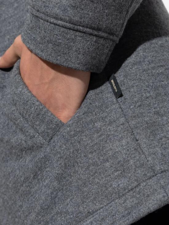 25FW 울리치 수트 자켓 CFWOOU2025MRUT5039 185 Grey - WOOLRICH