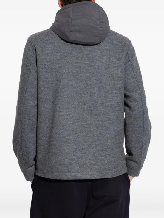 25FW 울리치 수트 자켓 CFWOOU2025MRUT5039 185 Grey - WOOLRICH