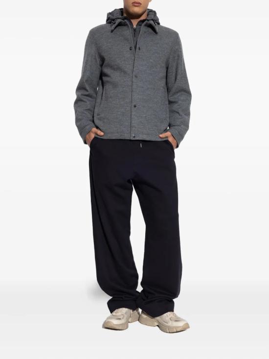 25FW 울리치 수트 자켓 CFWOOU2025MRUT5039 185 Grey - WOOLRICH