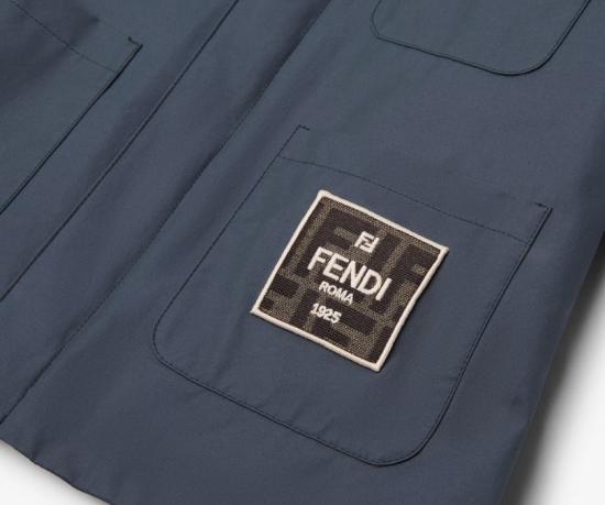 25FW [키즈] 펜디 자켓 JMA332 ART2F0E3J - FENDI