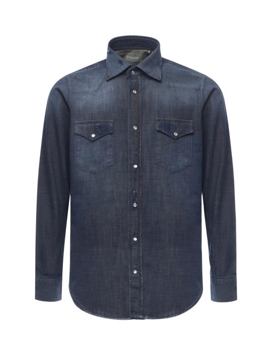 25FW 사르토리오 데님 셔츠 SCC0001SH45350400C Blue