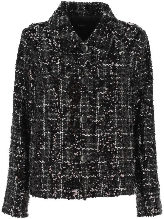 25FW 엠므 마렐라 수트 자켓 2525046011200 670001 Black