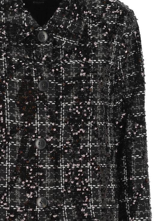 25FW 엠므 마렐라 수트 자켓 2525046011200 670001 Black - EMME MARELLA