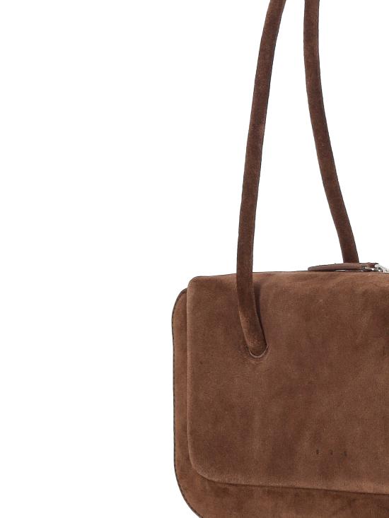 25FW 에스더 에크메 숄더백 03COLGB100 L24238 SUEDE COCOA - AESTHER EKME
