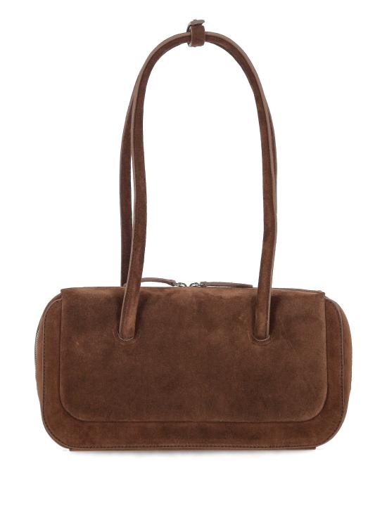 25FW 에스더 에크메 숄더백 03COLGB100 L24238 SUEDE COCOA - AESTHER EKME